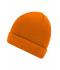 Unisex Knitted Cap Orange 7797