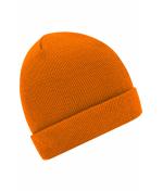Unisex Knitted Cap Orange 7797