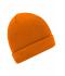 Unisex Knitted Cap Orange 7797
