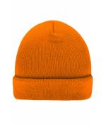 Unisex Knitted Cap Orange 7797