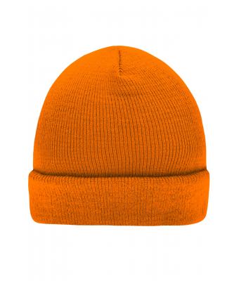 Unisex Knitted Cap Orange 7797