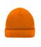 Unisex Knitted Cap Orange 7797