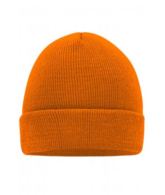 Unisex Knitted Cap Orange 7797