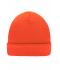 Unisex Knitted Cap Bright-orange 7797