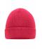 Unisex Knitted Cap Bright-pink 7797