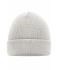 Unisex Knitted Cap Off-white 7797