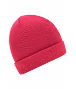 Unisex Knitted Cap Bright-pink 7797