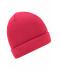Unisex Knitted Cap Bright-pink 7797