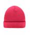 Unisex Knitted Cap Bright-pink 7797