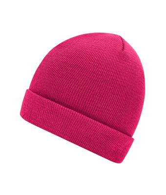 Unisex Knitted Cap Magenta 7797