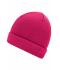 Unisex Knitted Cap Magenta 7797