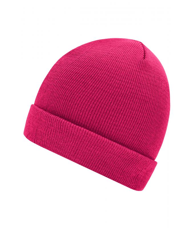 Unisex Knitted Cap Magenta 7797