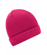 Unisex Knitted Cap Magenta 7797