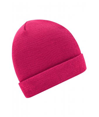 Unisex Knitted Cap Magenta 7797