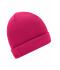 Unisex Knitted Cap Magenta 7797