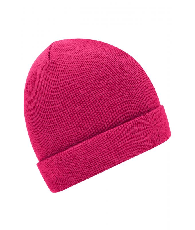 Unisex Knitted Cap Magenta 7797