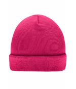 Unisex Knitted Cap Magenta 7797