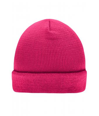 Unisex Knitted Cap Magenta 7797