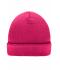 Unisex Knitted Cap Magenta 7797