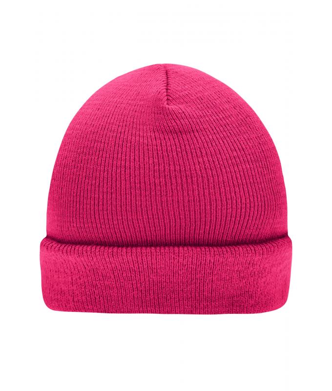 Unisex Knitted Cap Magenta 7797