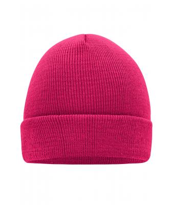 Unisex Knitted Cap Magenta 7797