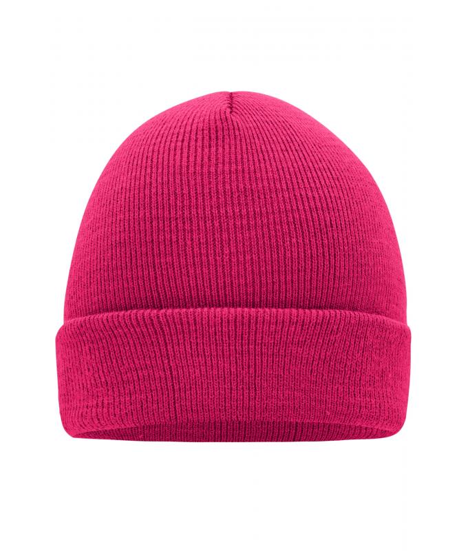 Unisex Knitted Cap Magenta 7797