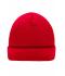 Unisex Knitted Cap Red 7797