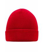 Unisex Knitted Cap Red 7797