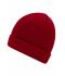 Unisex Knitted Cap Burgundy 7797