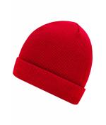 Unisex Knitted Cap Red 7797