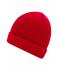 Unisex Knitted Cap Red 7797