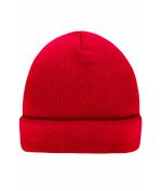 Unisex Knitted Cap Red 7797