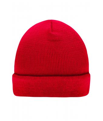 Unisex Knitted Cap Red 7797