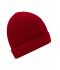 Unisex Knitted Cap Burgundy 7797