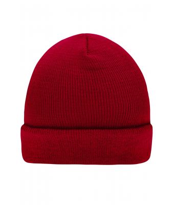 Unisex Knitted Cap Burgundy 7797