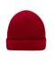 Unisex Knitted Cap Burgundy 7797