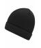 Unisex Knitted Cap Black 7797
