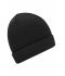 Unisex Knitted Cap Black 7797