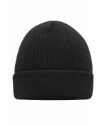 Unisex Knitted Cap Black 7797