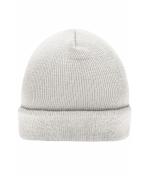 Unisex Knitted Cap Off-white 7797