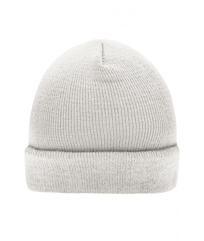 Unisex Knitted Cap Off-white 7797