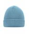 Unisex Knitted Cap Light-blue 7797