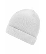 Unisex Knitted Cap White 7797