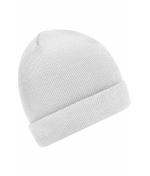 Unisex Knitted Cap White 7797