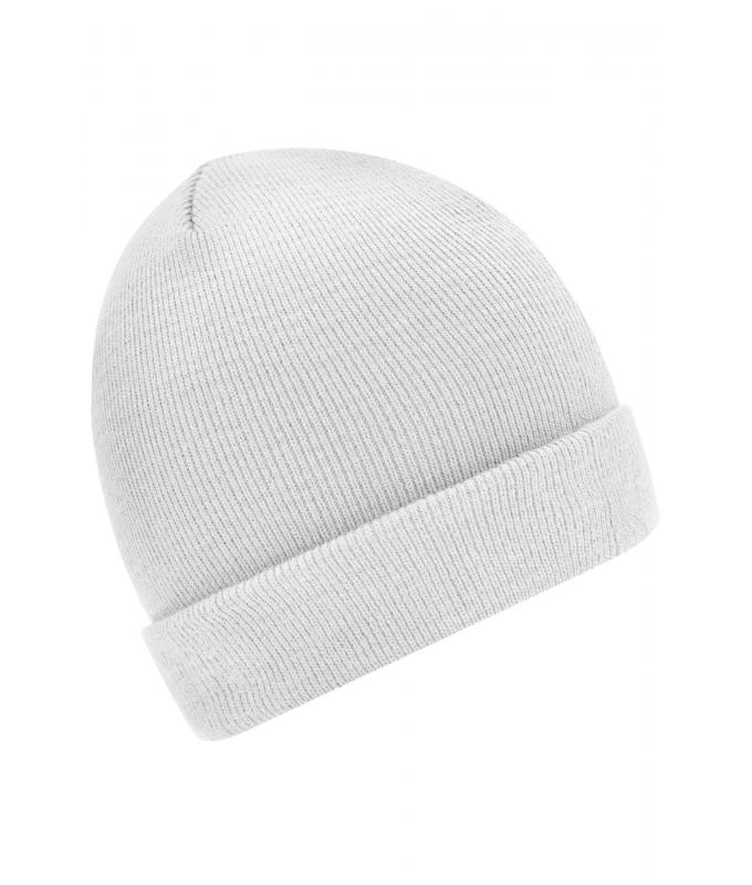 Unisex Knitted Cap White 7797