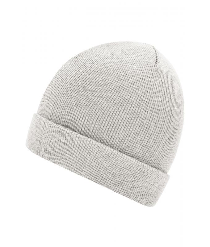 Unisex Knitted Cap Off-white 7797