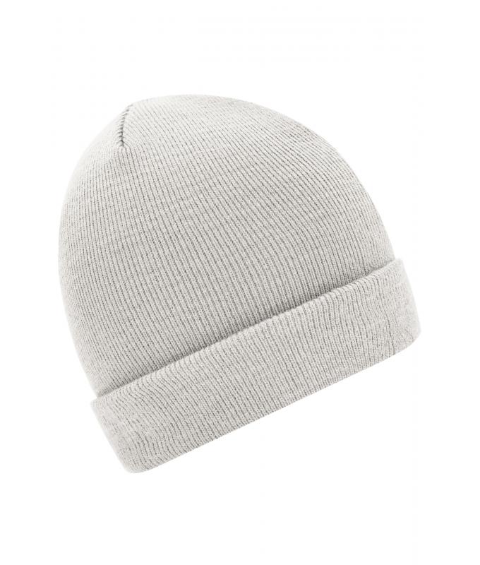 Unisex Knitted Cap Off-white 7797