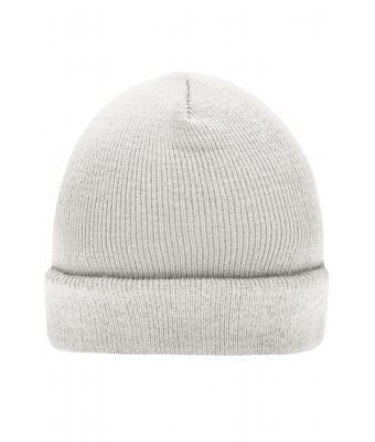 Unisex Knitted Cap Off-white 7797