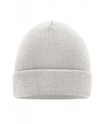 Unisex Knitted Cap Off-white 7797