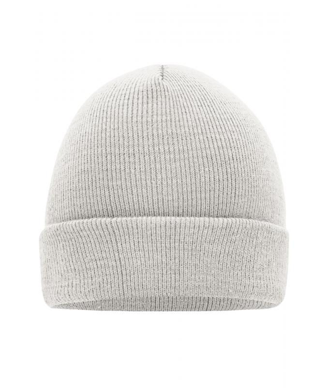 Unisex Knitted Cap Off-white 7797